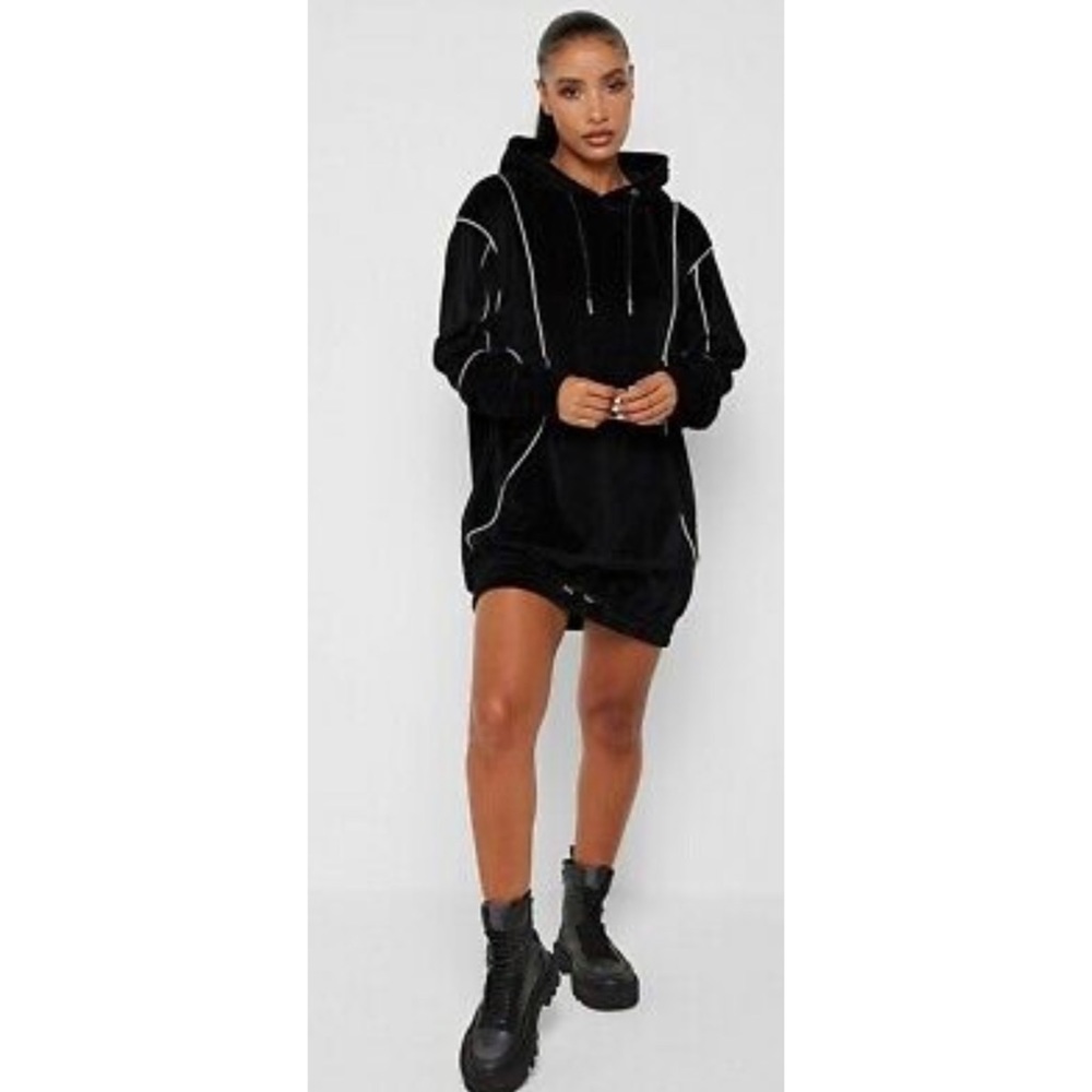 Hoodie dress size S/M oversized